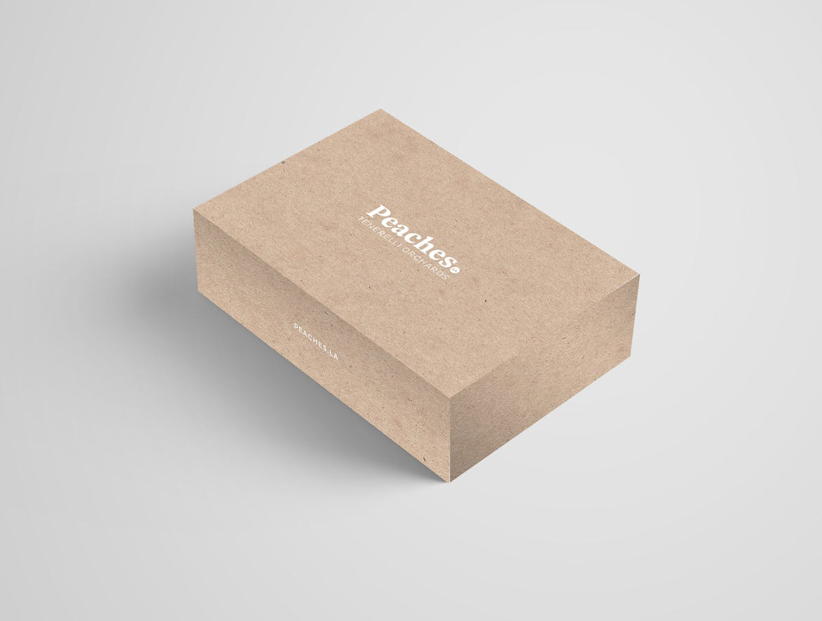 Peaches LA Box Picking and Shipping Monday! Peaches LA Box of 12